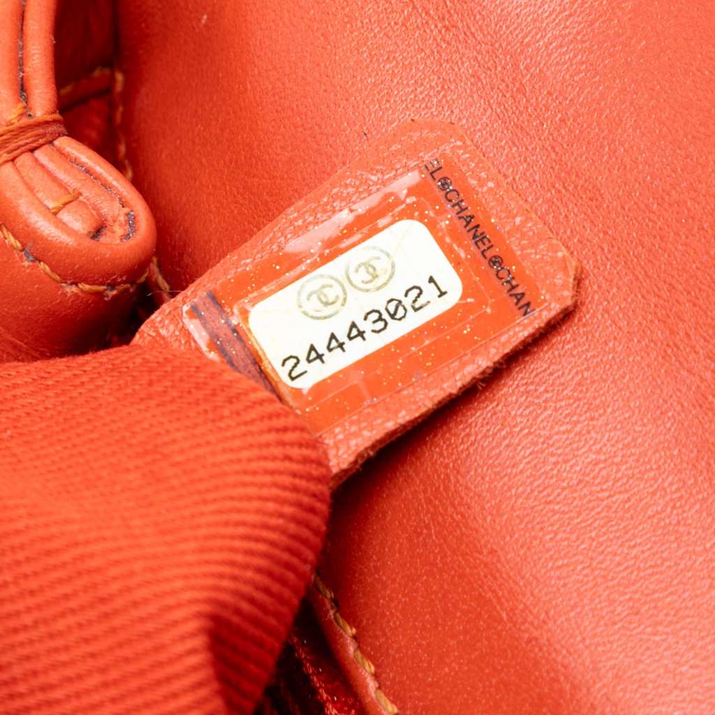 Chanel Mini Chevron Lambskin Coco Top Handle Bag - Side view