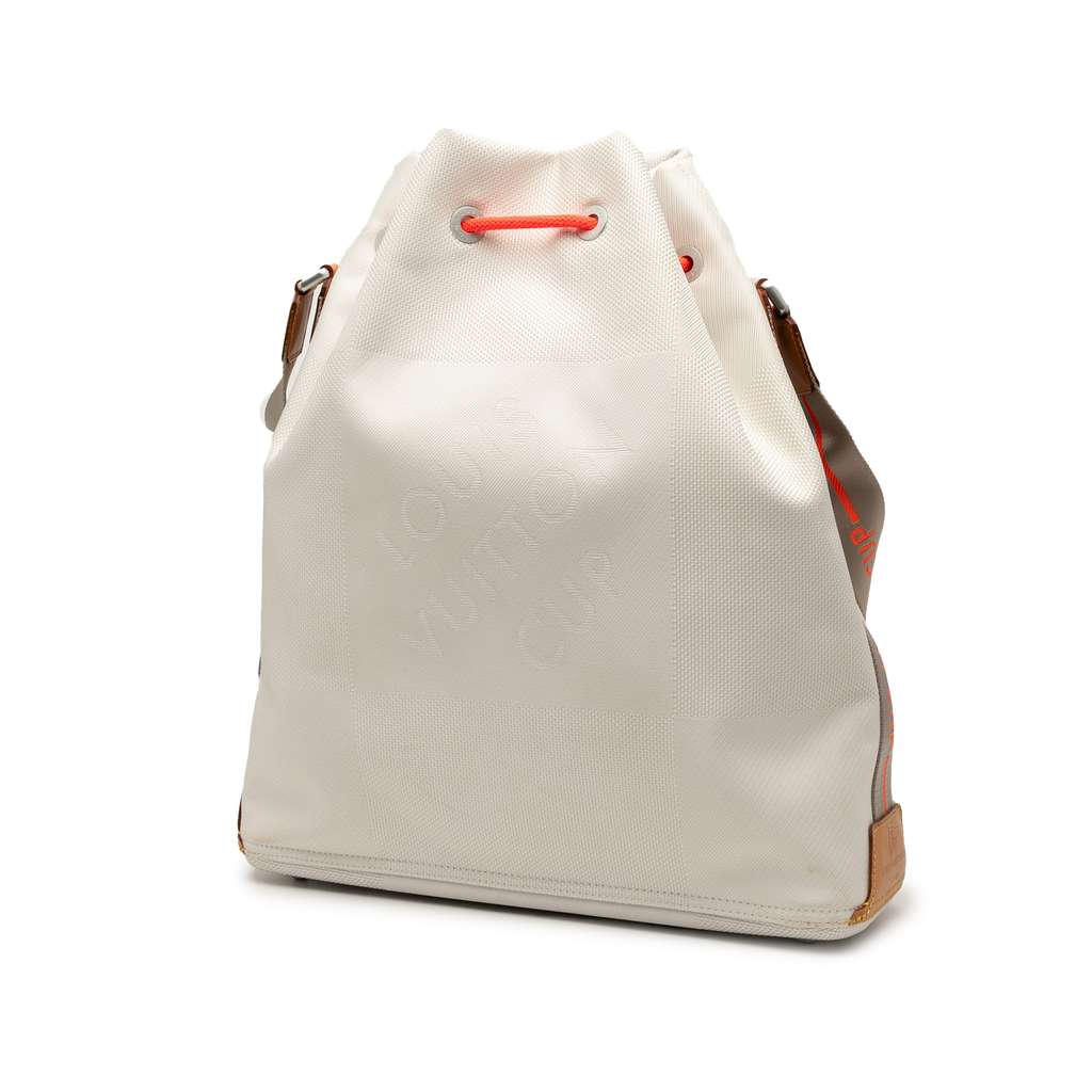 Louis Vuitton Damier Geant LV Cup Volunteer Bag - Back view