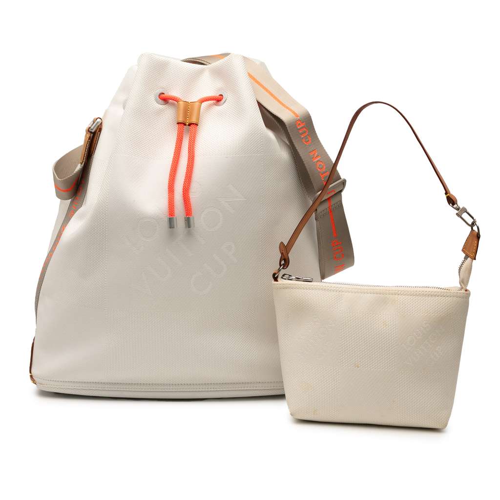 Louis Vuitton Damier Geant LV Cup Volunteer Bag - Image 10