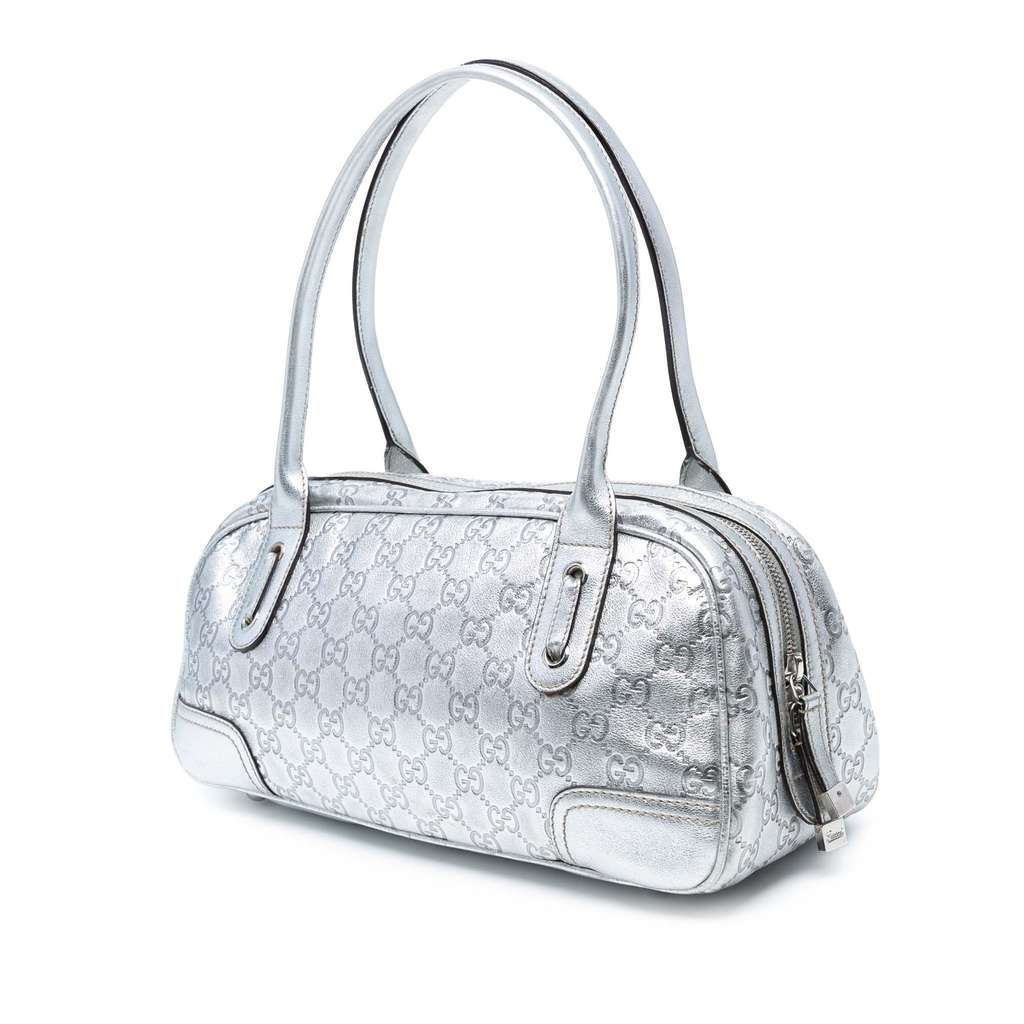 Gucci Guccissima Princy Shoulder Bag - Back view