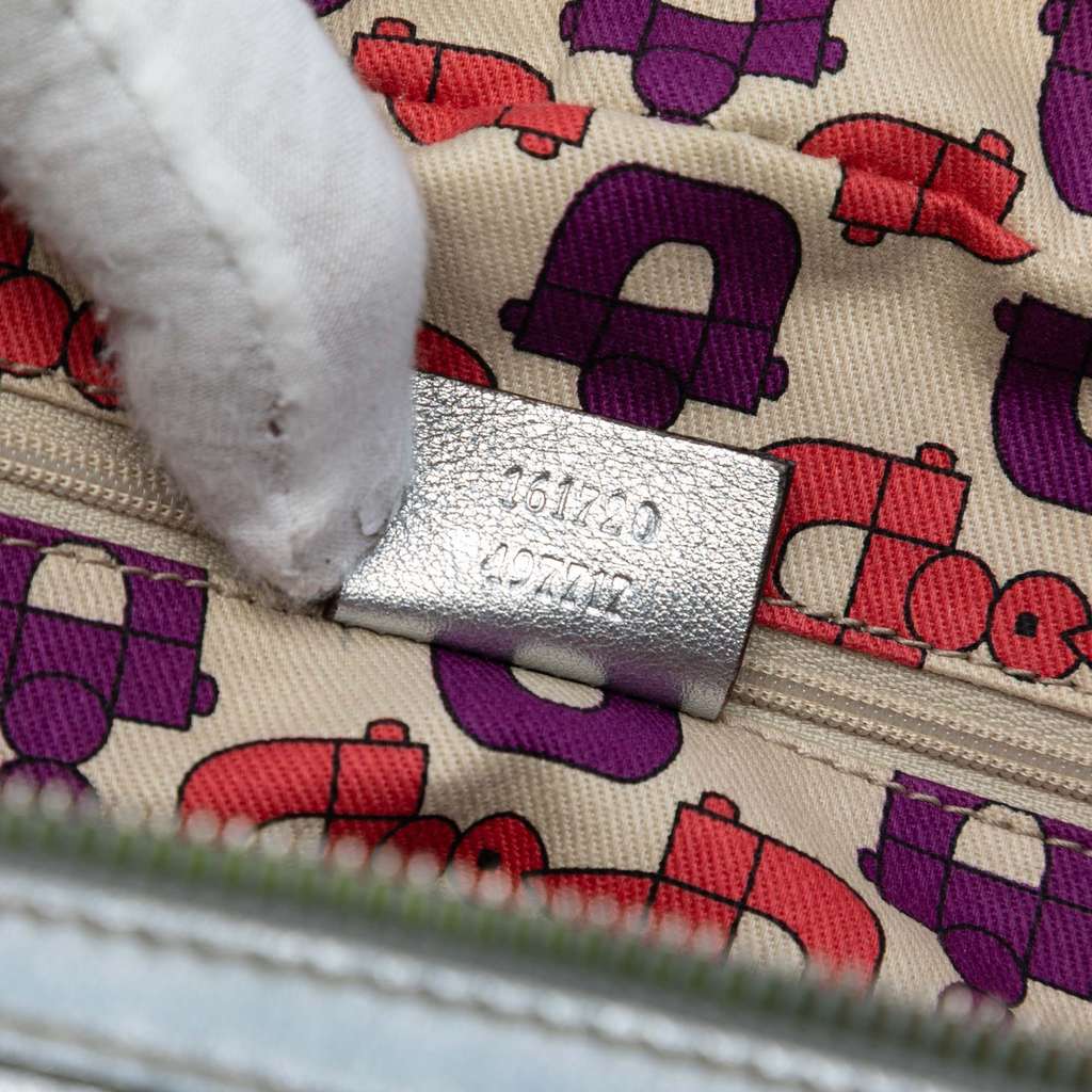 Gucci Guccissima Princy Shoulder Bag - Side view