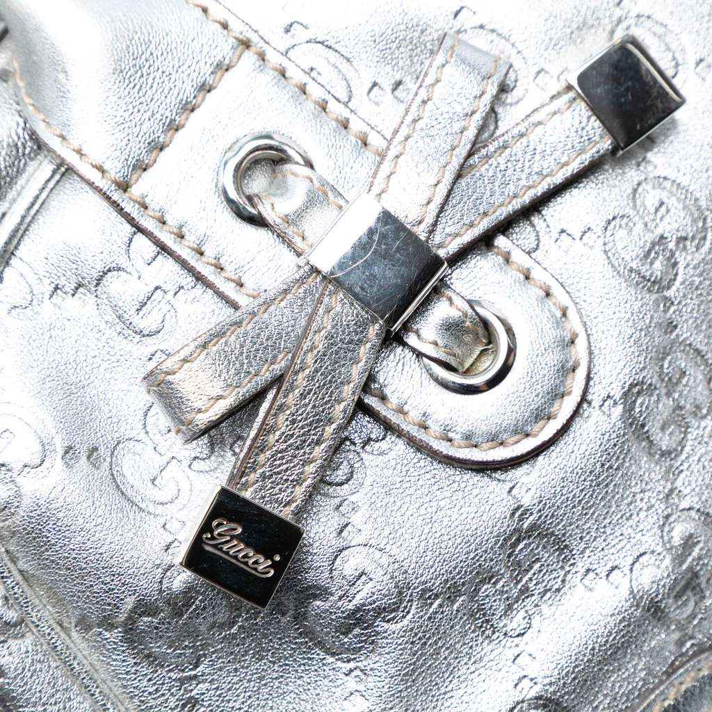 Gucci Guccissima Princy Shoulder Bag - Detail 1
