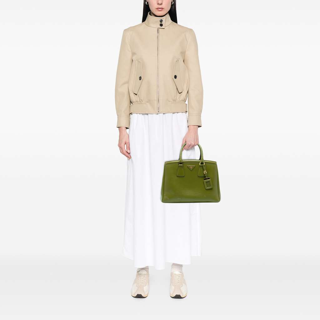 Prada Saffiano Vernice Parabole Tote - Detail 1