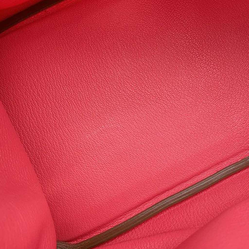 Hermès Togo Birkin Retourne 30 - Image 11