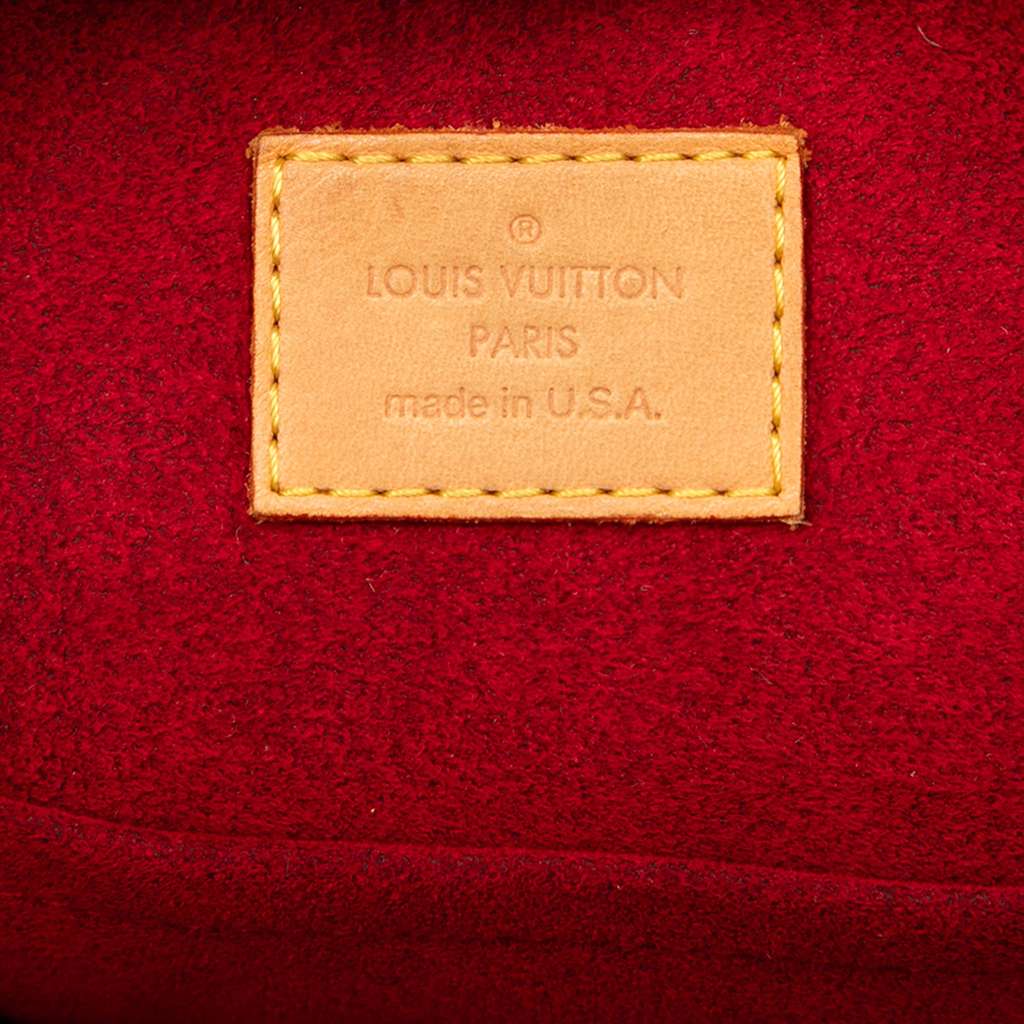 Louis Vuitton Monogram Coussin GM - Side view