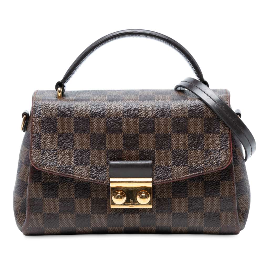 Louis Vuitton Damier Ebene Croisette
