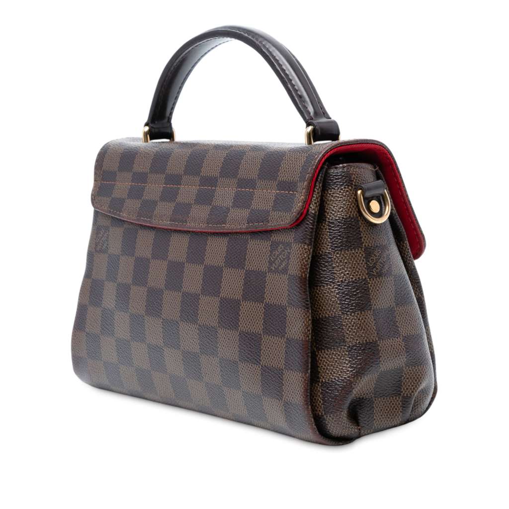 Louis Vuitton Damier Ebene Croisette - Back view