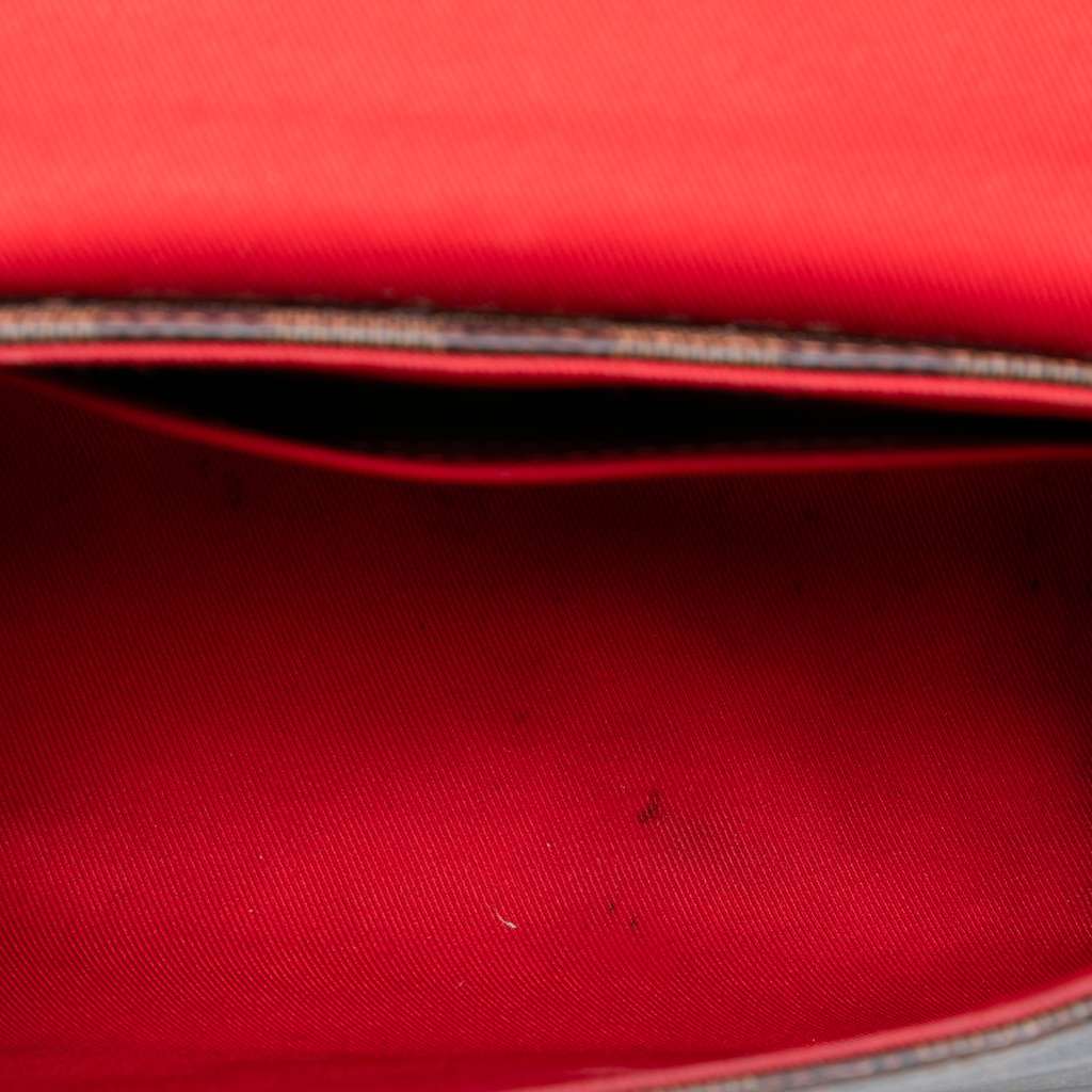 Louis Vuitton Damier Ebene Croisette - 4