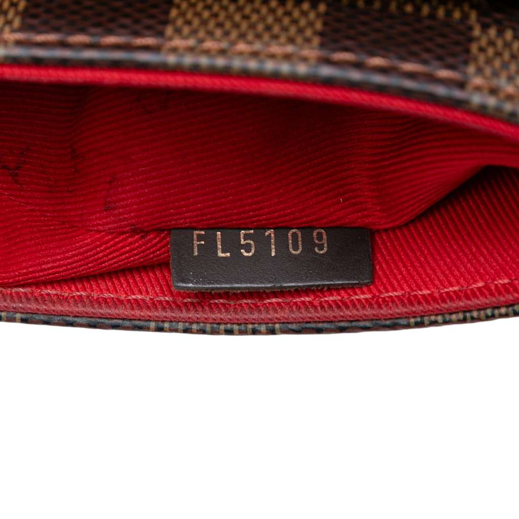 Louis Vuitton Damier Ebene Croisette - Side view