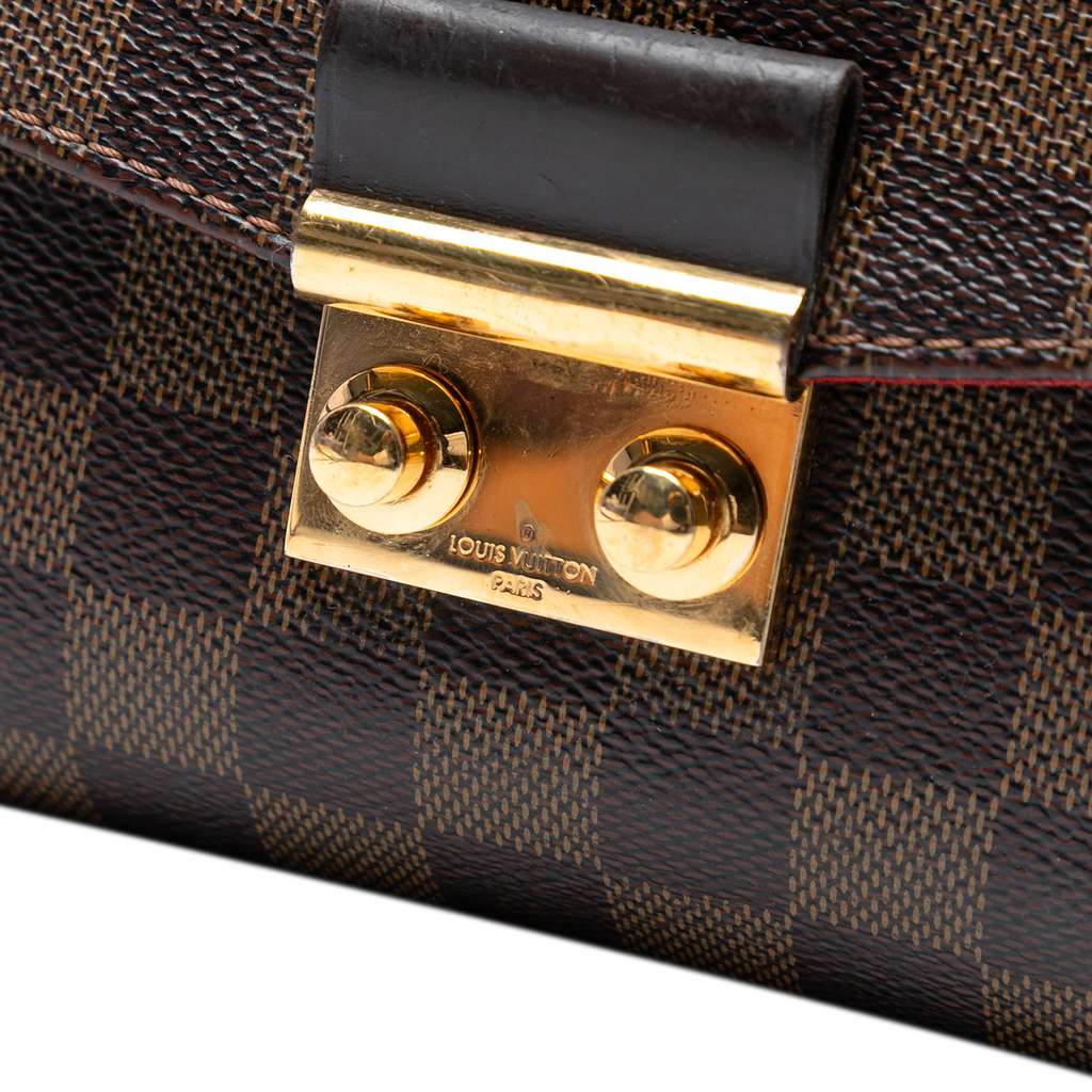 Louis Vuitton Damier Ebene Croisette - Detail 1