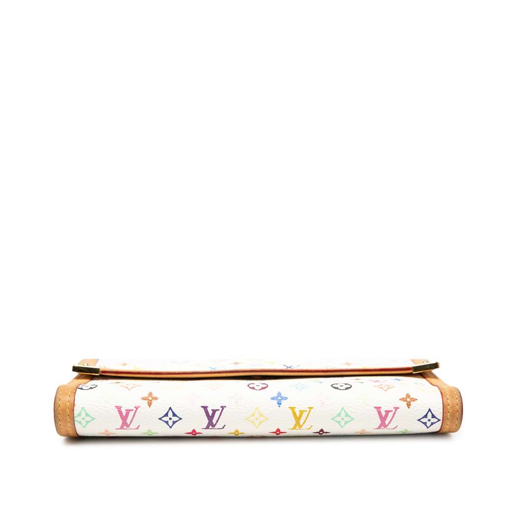 Louis Vuitton Monogram Multicolore Porte Tresor International Wallet - Image 6