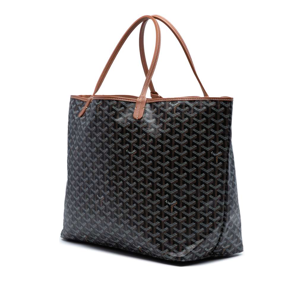 Goyard Goyardine Saint Louis GM - Back view