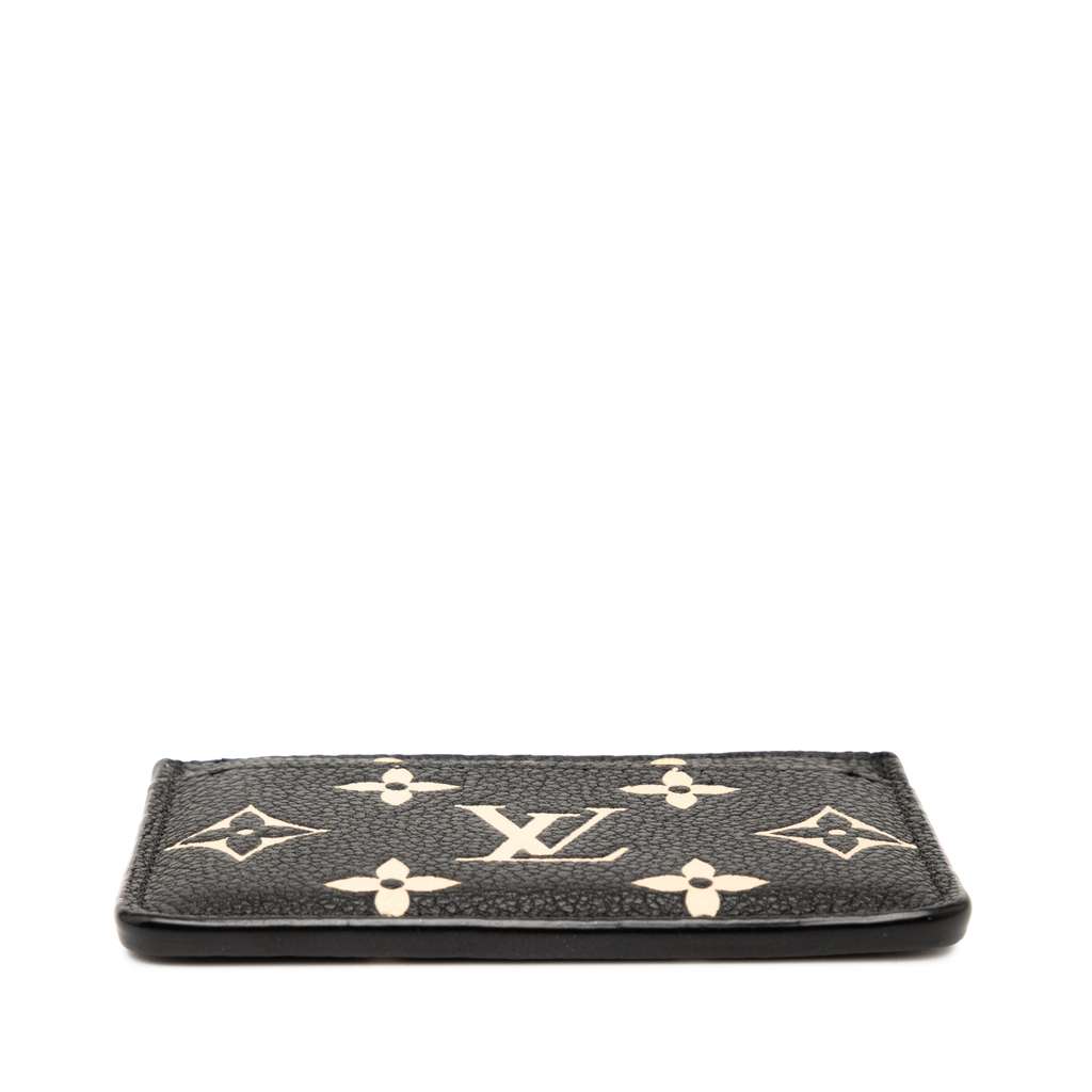 Louis Vuitton Bicolor Monogram Empreinte Card Holder - Image 6
