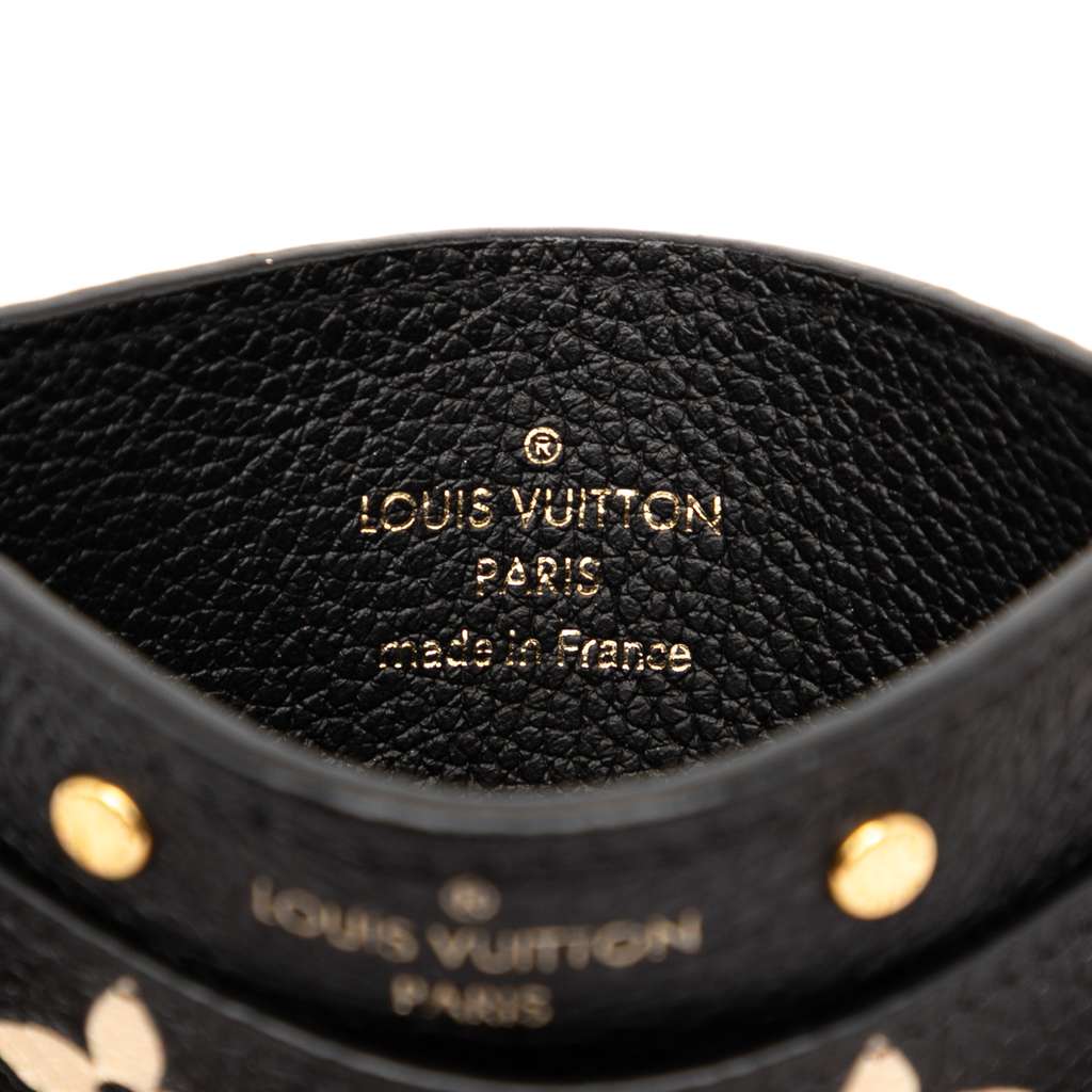Louis Vuitton Bicolor Monogram Empreinte Card Holder - Side view