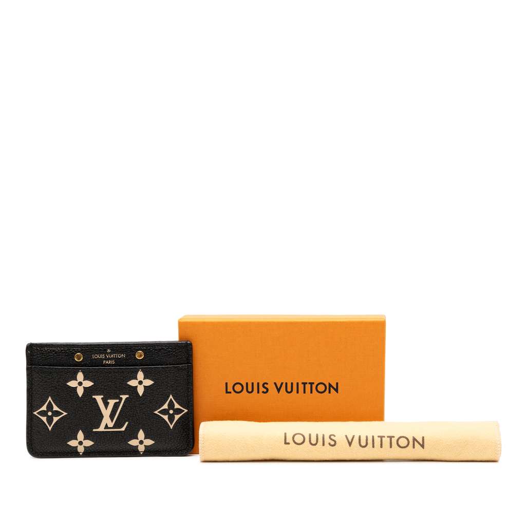 Louis Vuitton Bicolor Monogram Empreinte Card Holder - Detail 2