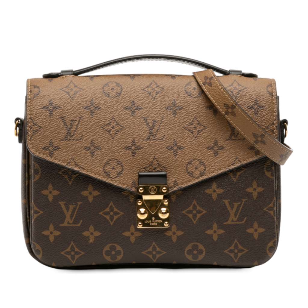 Louis Vuitton Monogram Reverse Pochette Metis