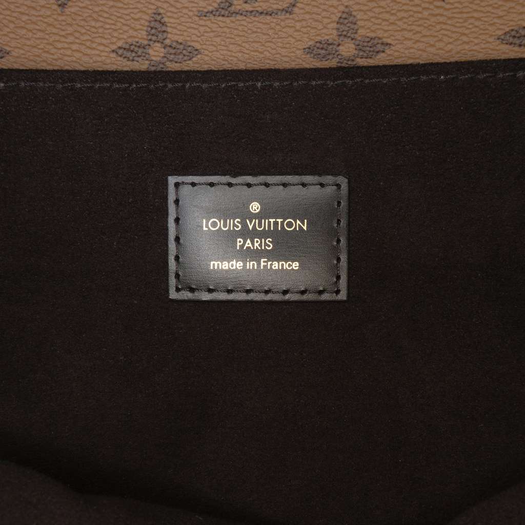 Louis Vuitton Monogram Reverse Pochette Metis - Side view