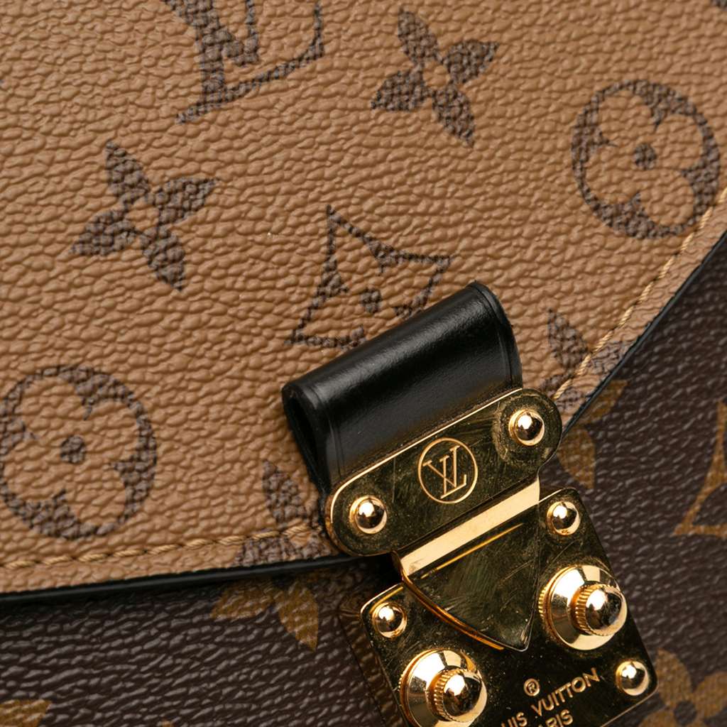 Louis Vuitton Monogram Reverse Pochette Metis - Image 11