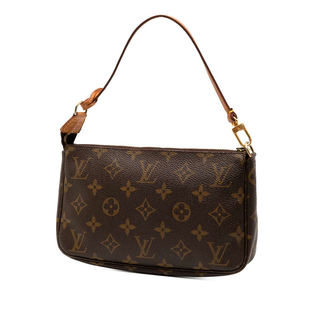 Louis Vuitton Monogram Pochette Accessoires - Back view