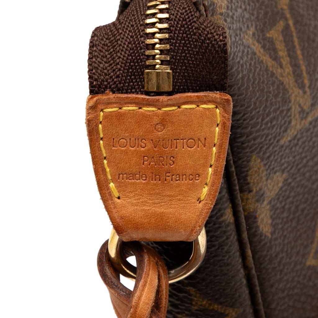Louis Vuitton Monogram Pochette Accessoires - Side view