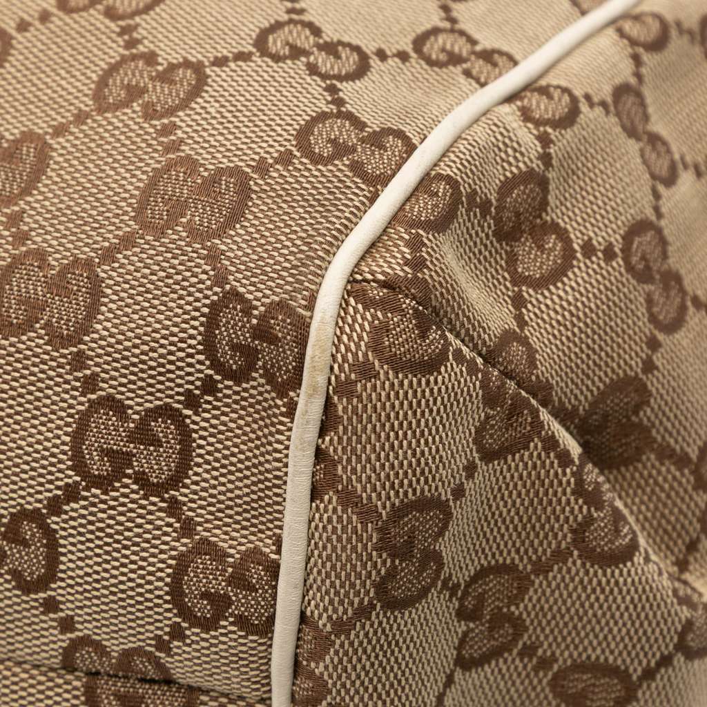 Gucci GG Canvas Web New Ladies Tote - Image 14