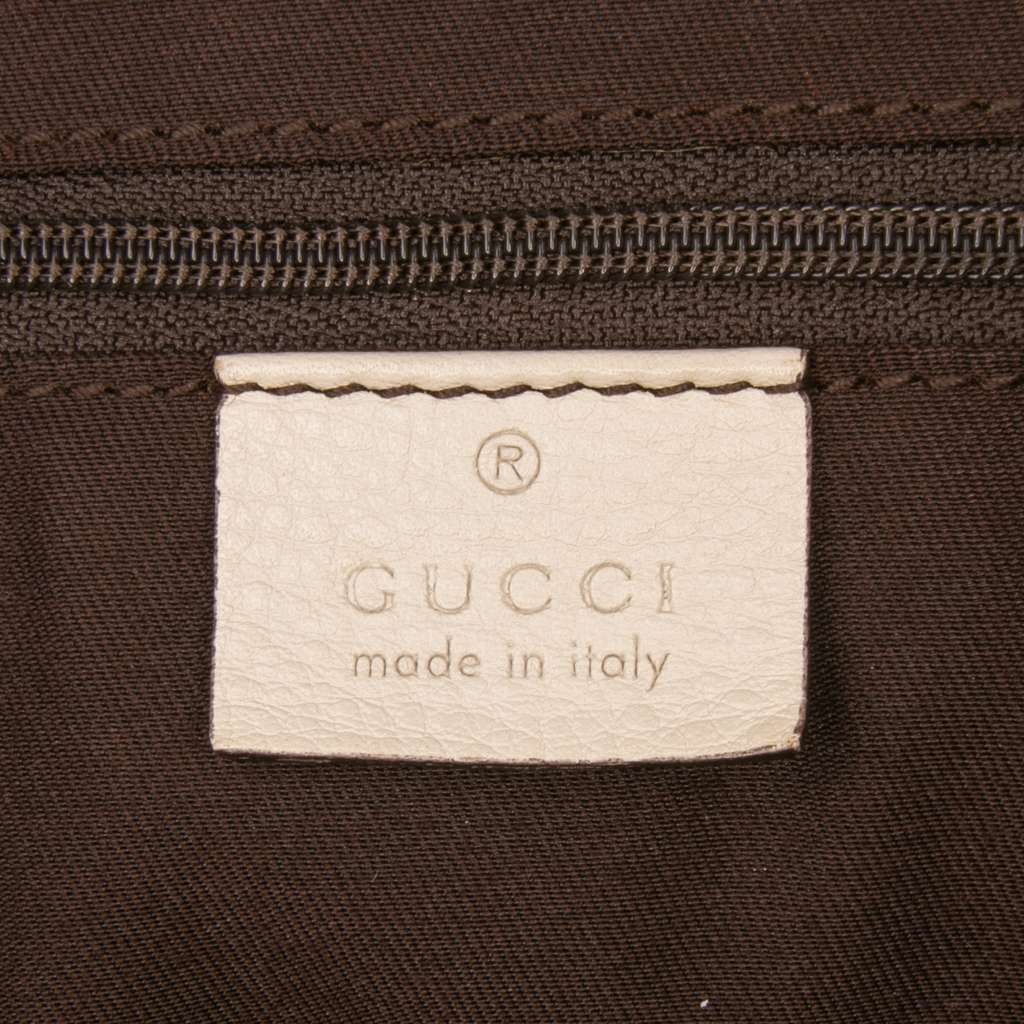 Gucci GG Canvas Web New Ladies Tote - Side view