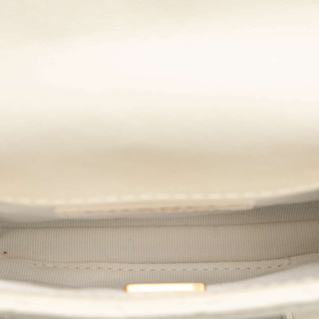 Chanel Mini Aged Calfskin City School Flap - 4