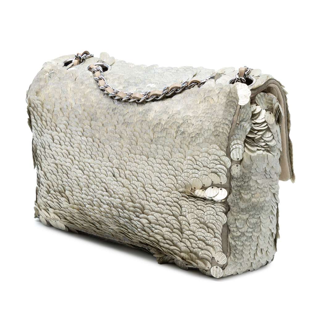 Chanel Small Paillettes Sequin Single Flap - 2