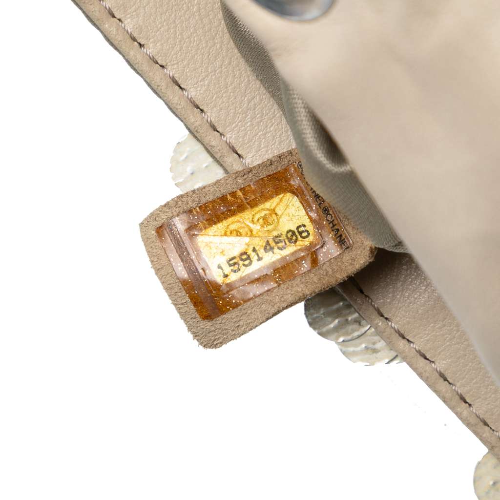 Chanel Small Paillettes Sequin Single Flap - 5