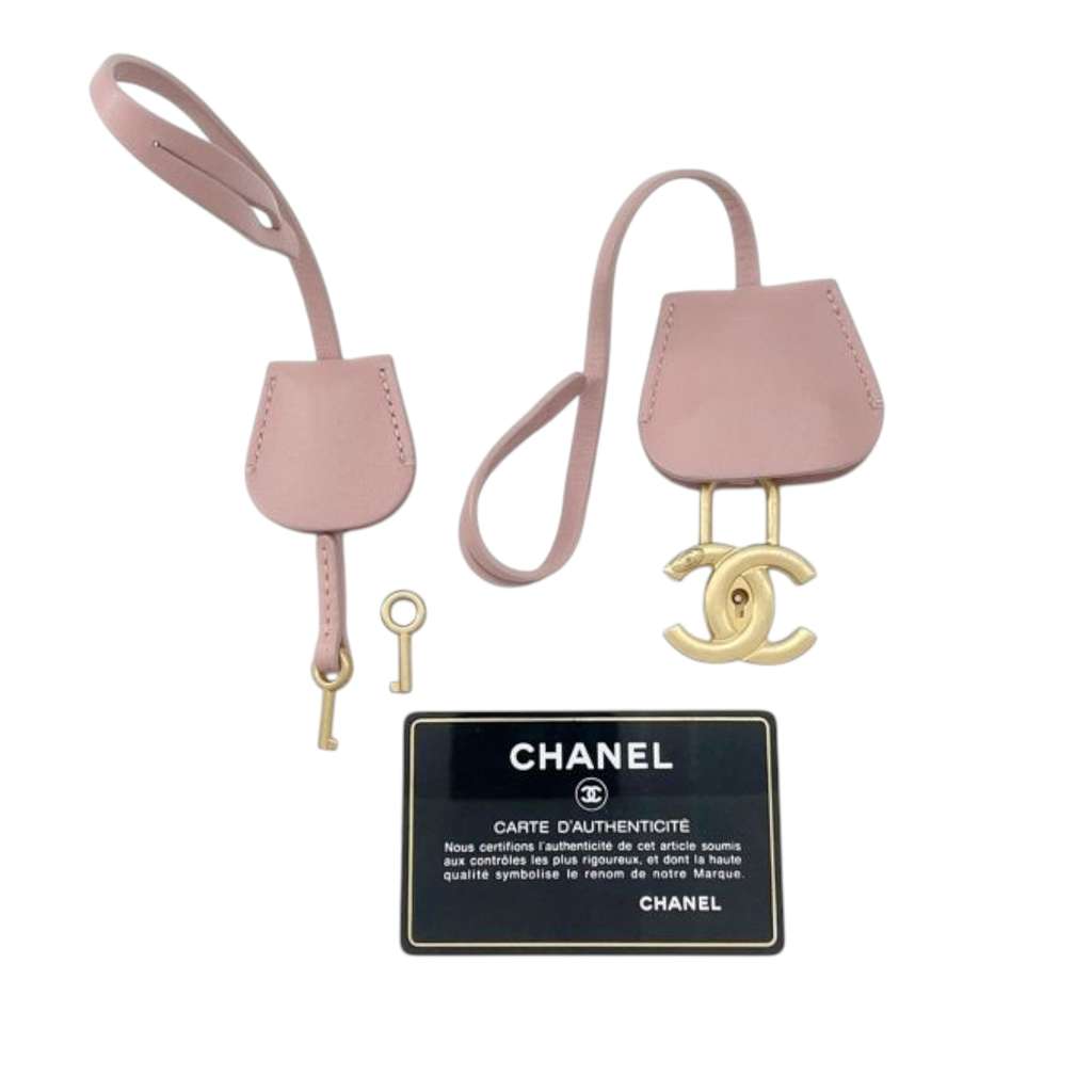 Chanel Small Tweed CC Filigree Vanity Case - Image 14
