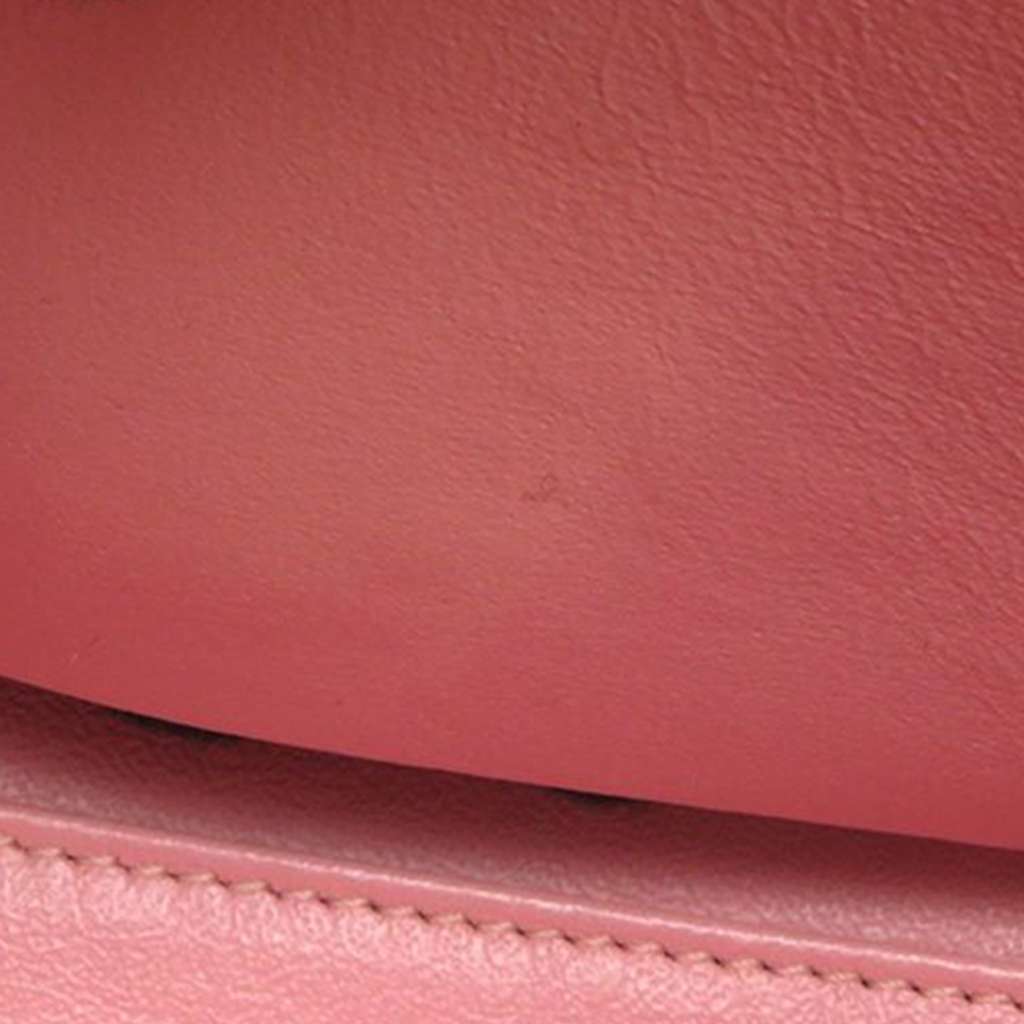 Chanel Small Tweed CC Filigree Vanity Case - Side view