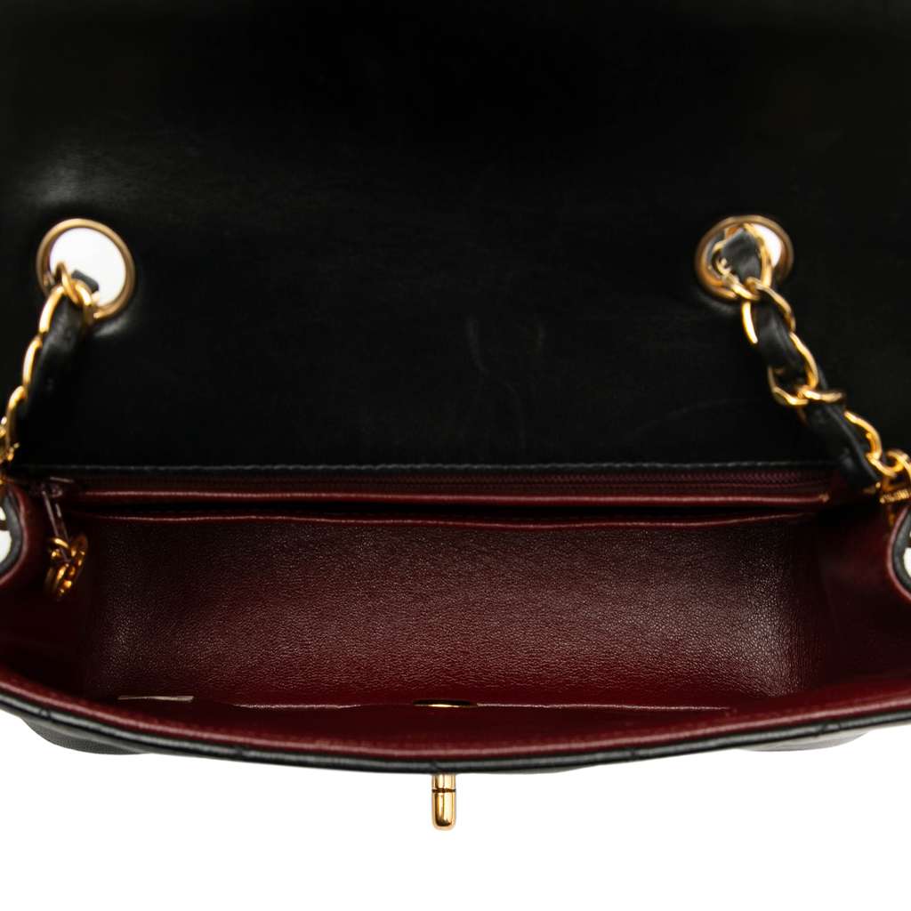 Chanel Small Lambskin Diana Flap - 4