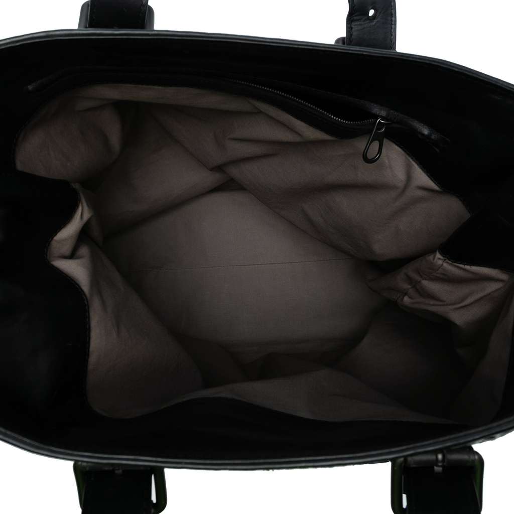 Bottega Veneta Nappa Intrecciato Belted Tote - 4