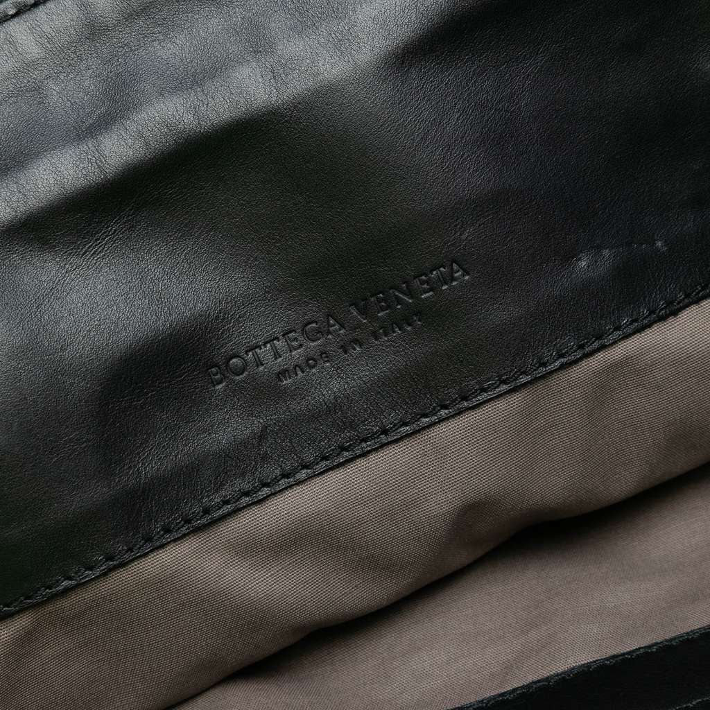 Bottega Veneta Nappa Intrecciato Belted Tote - Side view