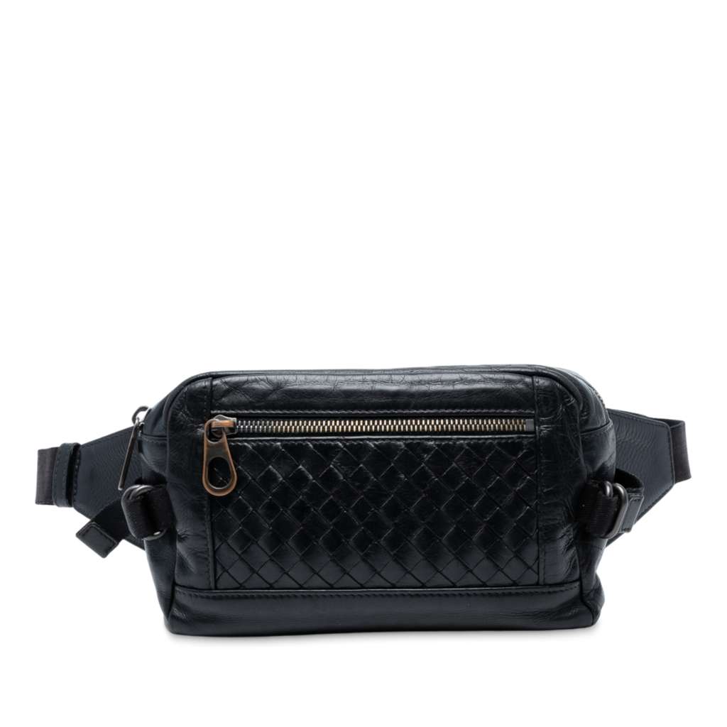 Bottega Veneta Nappa Intrecciato Belt Bag