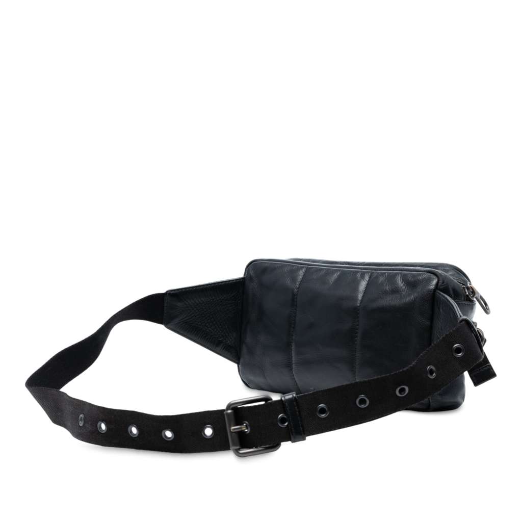 Bottega Veneta Nappa Intrecciato Belt Bag - Back view