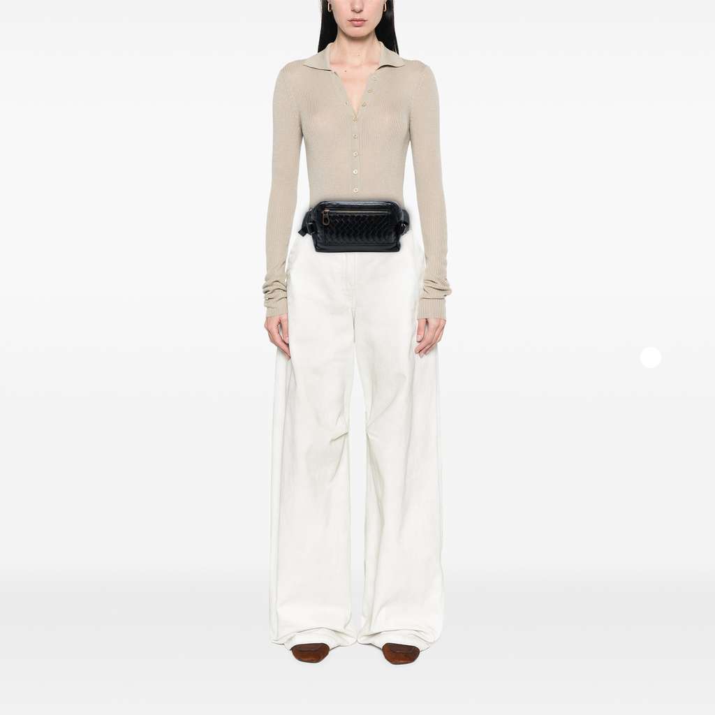 Bottega Veneta Nappa Intrecciato Belt Bag - Detail 2
