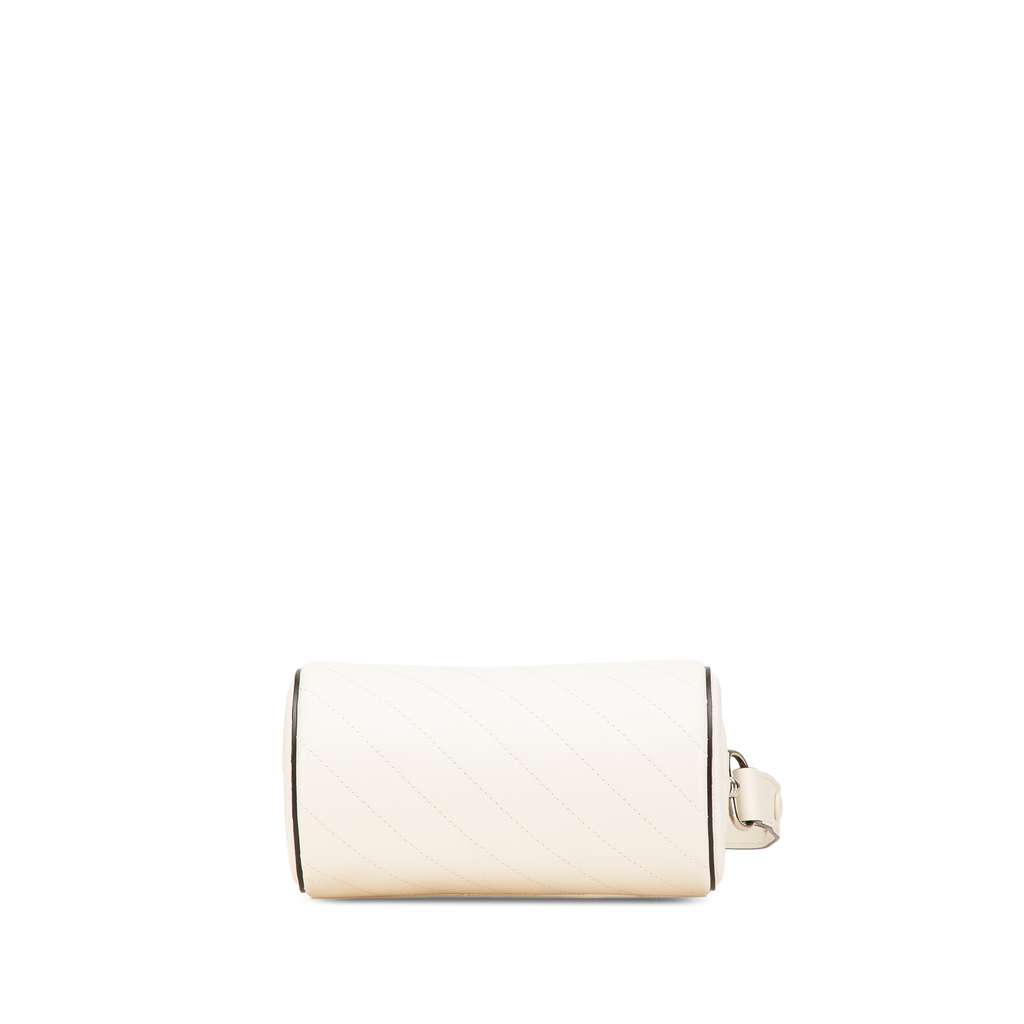 Gucci Mini Leather Blondie Barrel Shoulder Bag - 3
