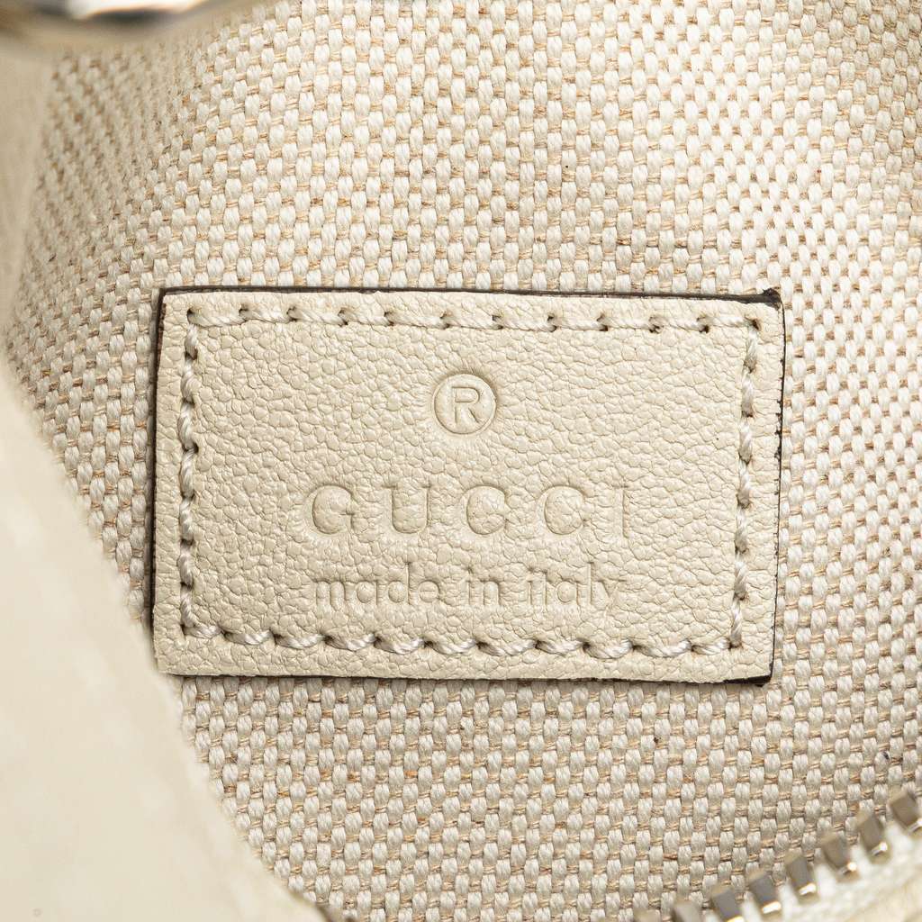 Gucci Mini Leather Blondie Barrel Shoulder Bag - 5