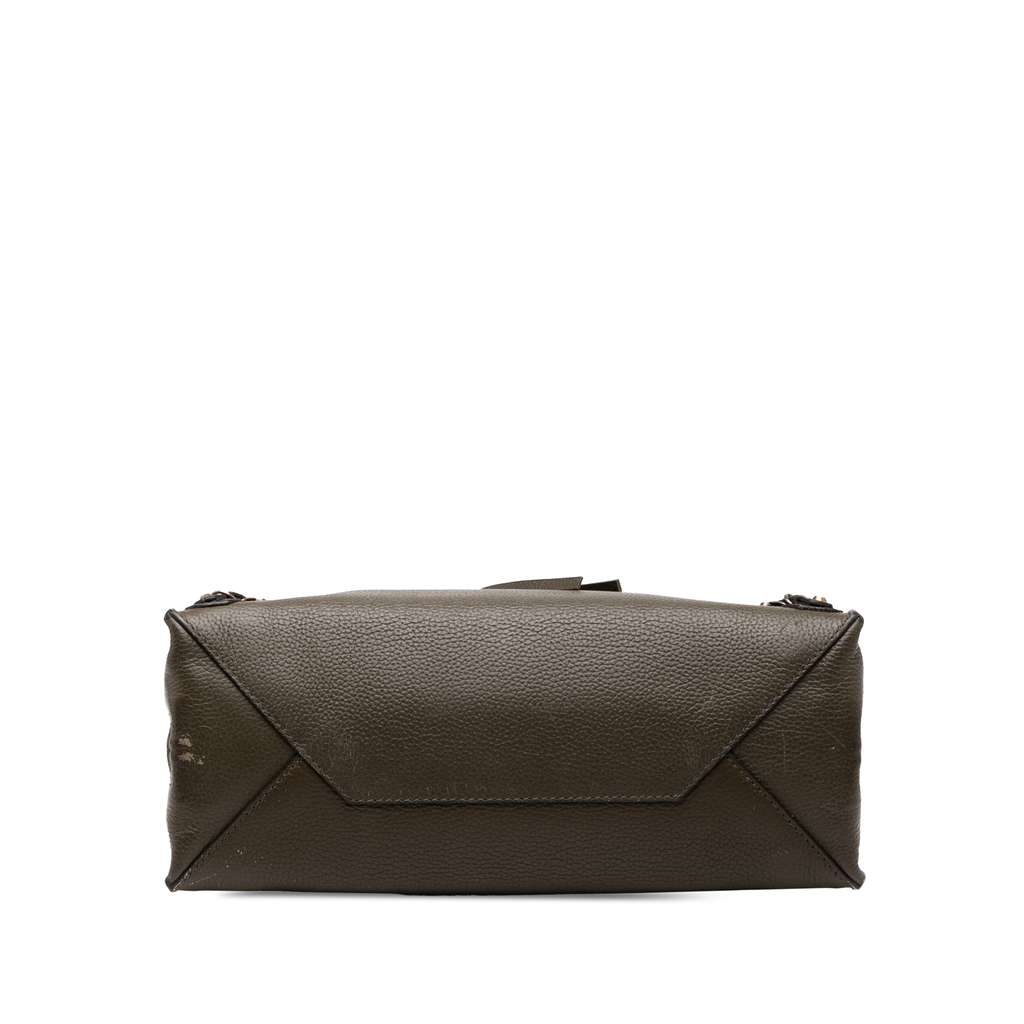 Balenciaga Veau Papier A6 Zip Around Satchel - Image 6