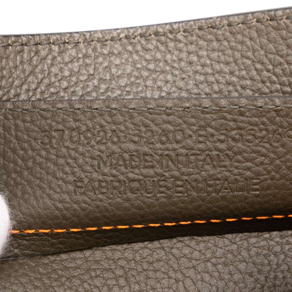 Balenciaga Veau Papier A6 Zip Around Satchel - Detail 1