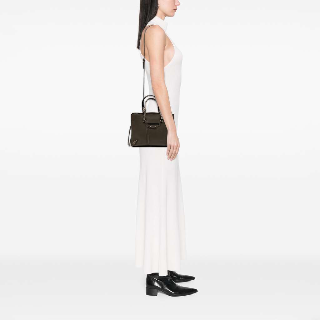 Balenciaga Veau Papier A6 Zip Around Satchel - Detail 2