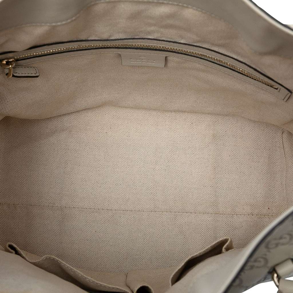 Gucci Medium Guccissima Bree Fold Over Tote - 4