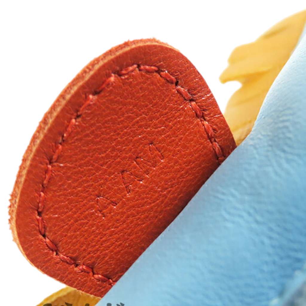 Hermès Milo Lambskin Grigri Rodeo Horse Bag Charm PM - 4