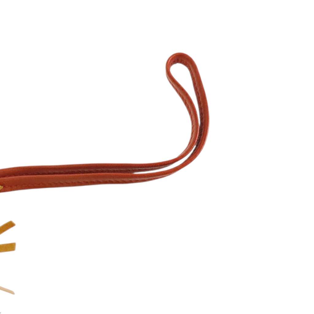 Hermès Milo Lambskin Grigri Rodeo Horse Bag Charm PM - Image 11