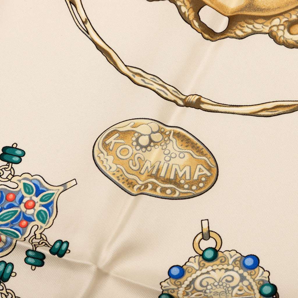 Hermès Kosmima Silk Scarf - Detail 1