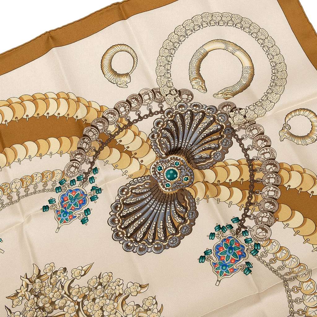 Hermès Kosmima Silk Scarf - Detail 2