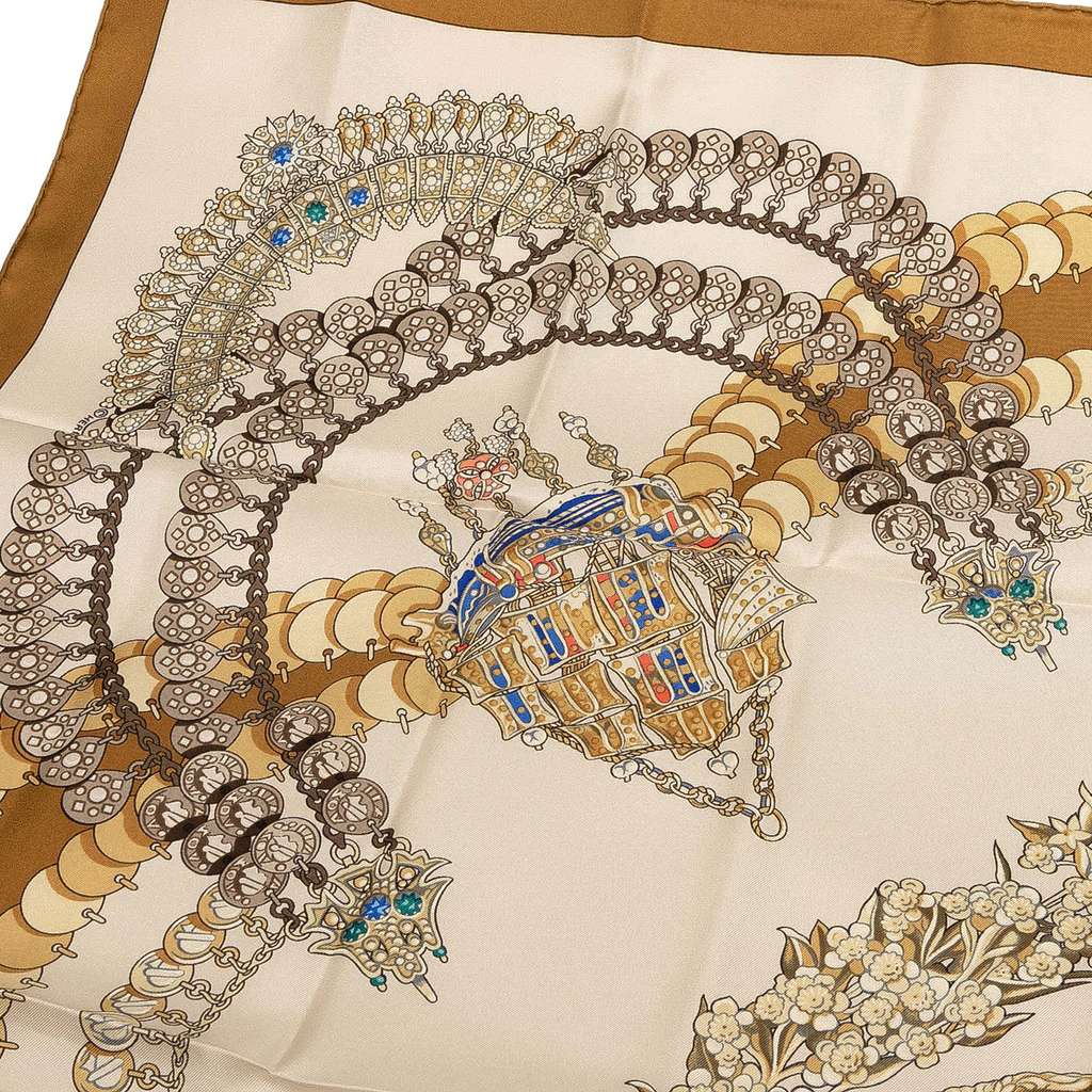 Hermès Kosmima Silk Scarf - Image 10