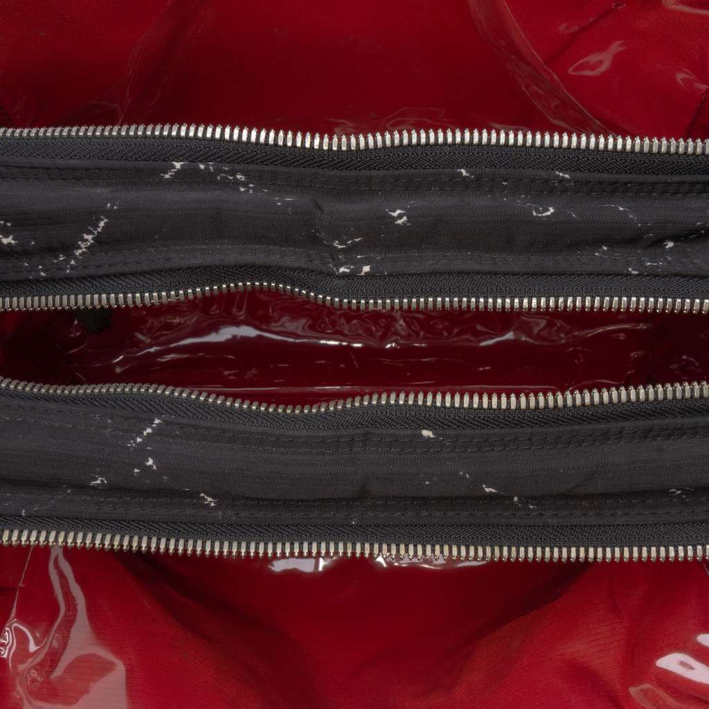 Chanel Old Travel Line Nylon Handbag - 4