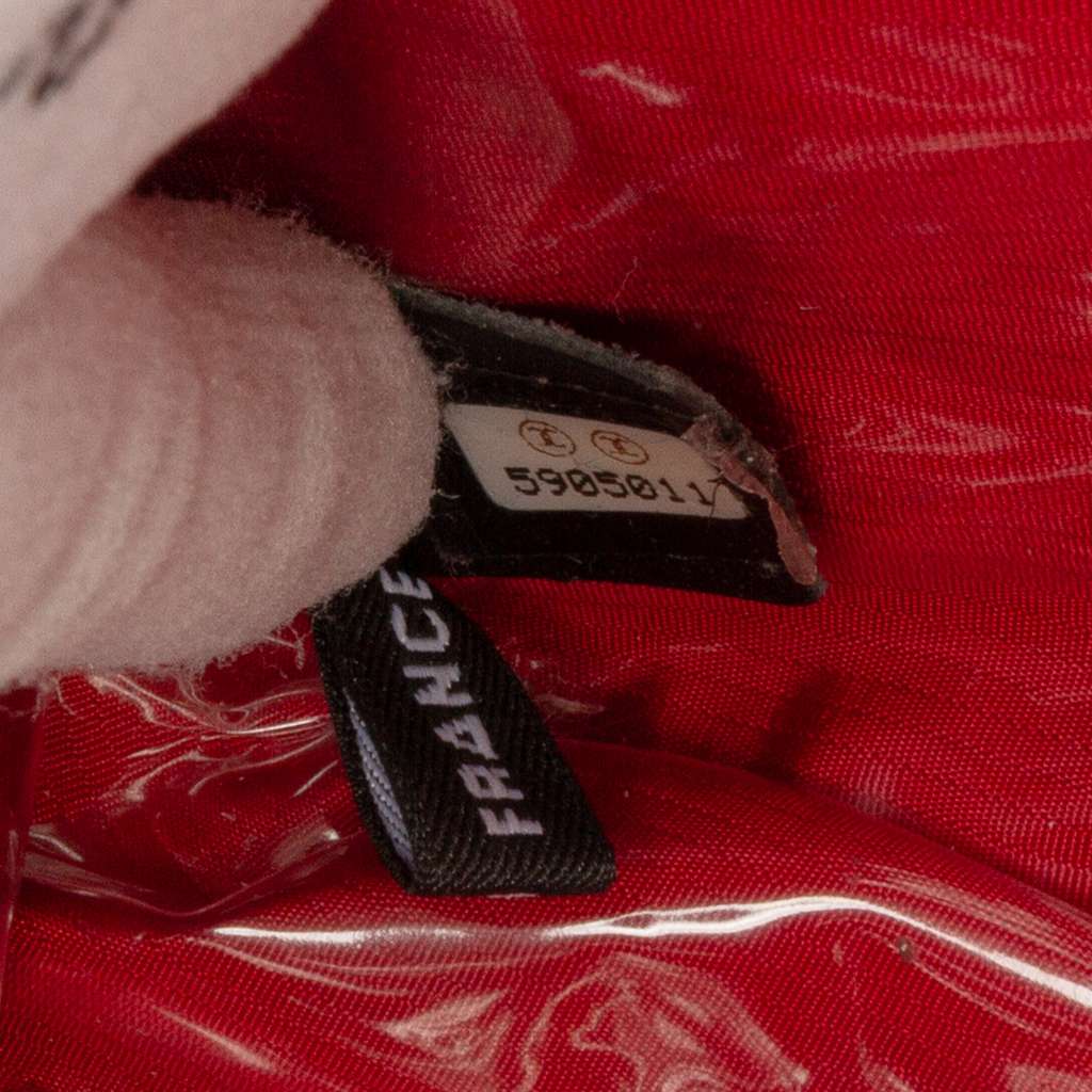 Chanel Old Travel Line Nylon Handbag - Detail 1